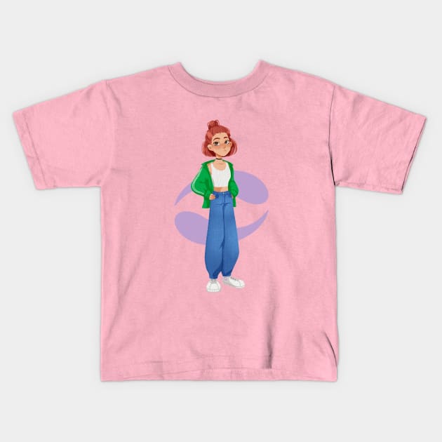 Will Vandom Kids T-Shirt by ScintillaDesiderata 